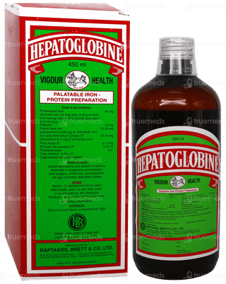 Hepatoglobine 450Ml